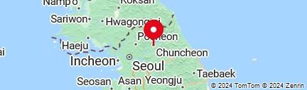 Map of Chunchon